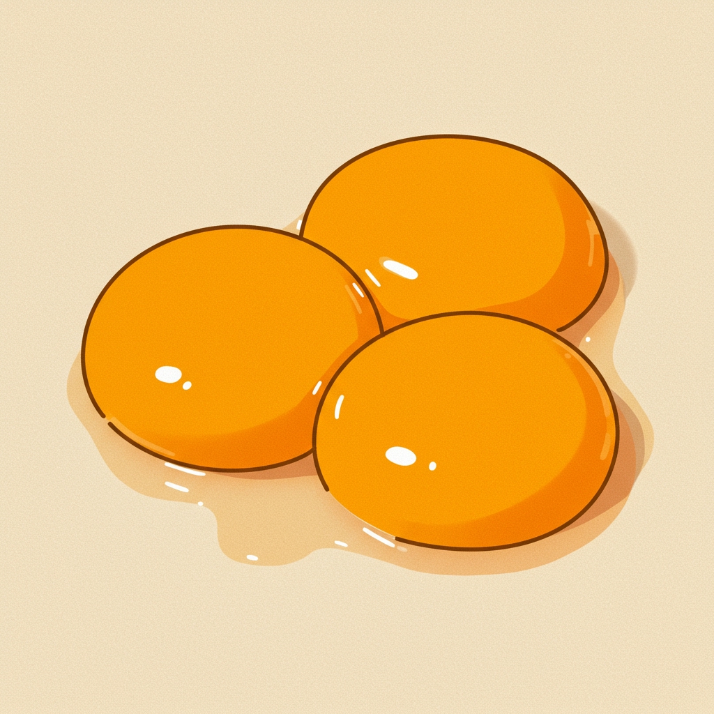 egg yolks